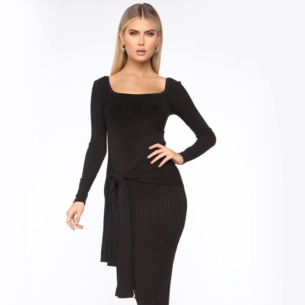 Fashion Nova The New Norm Maxi Dress